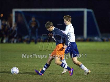 Thumbnail 1 in Jericho vs East Syracuse-Minoa (NYSPHSAA Class A Semifinal) photogallery.