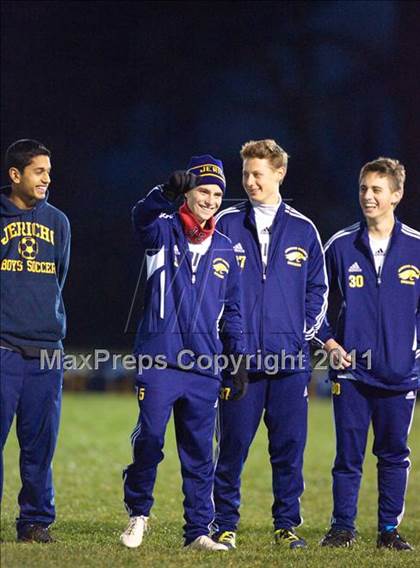 Thumbnail 3 in Jericho vs East Syracuse-Minoa (NYSPHSAA Class A Semifinal) photogallery.