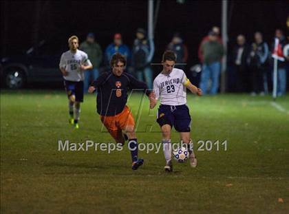 Thumbnail 3 in Jericho vs East Syracuse-Minoa (NYSPHSAA Class A Semifinal) photogallery.