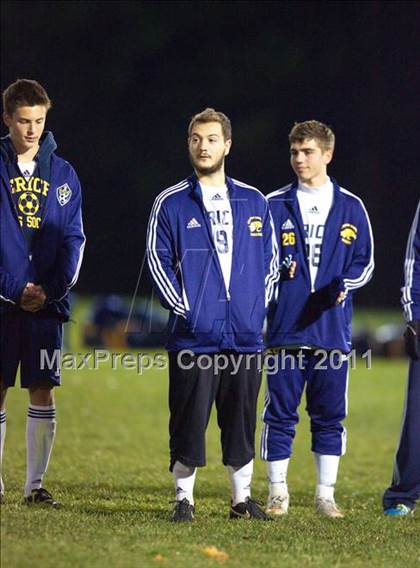 Thumbnail 1 in Jericho vs East Syracuse-Minoa (NYSPHSAA Class A Semifinal) photogallery.