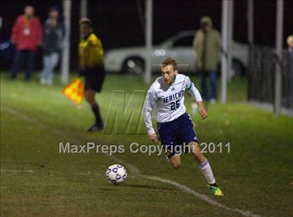 Thumbnail 1 in Jericho vs East Syracuse-Minoa (NYSPHSAA Class A Semifinal) photogallery.