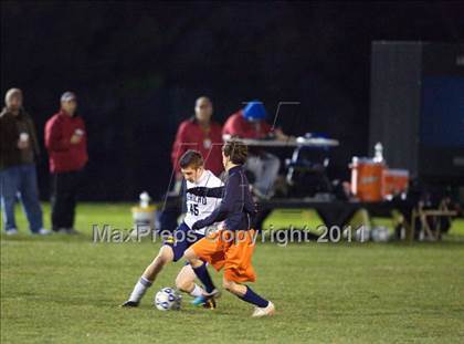 Thumbnail 2 in Jericho vs East Syracuse-Minoa (NYSPHSAA Class A Semifinal) photogallery.