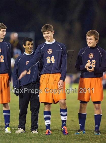 Thumbnail 2 in Jericho vs East Syracuse-Minoa (NYSPHSAA Class A Semifinal) photogallery.