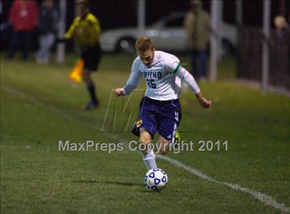 Thumbnail 2 in Jericho vs East Syracuse-Minoa (NYSPHSAA Class A Semifinal) photogallery.