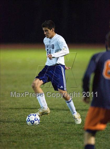 Thumbnail 1 in Jericho vs East Syracuse-Minoa (NYSPHSAA Class A Semifinal) photogallery.
