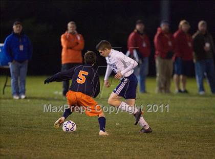 Thumbnail 3 in Jericho vs East Syracuse-Minoa (NYSPHSAA Class A Semifinal) photogallery.
