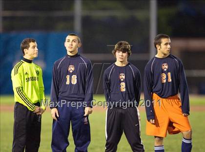 Thumbnail 1 in Jericho vs East Syracuse-Minoa (NYSPHSAA Class A Semifinal) photogallery.