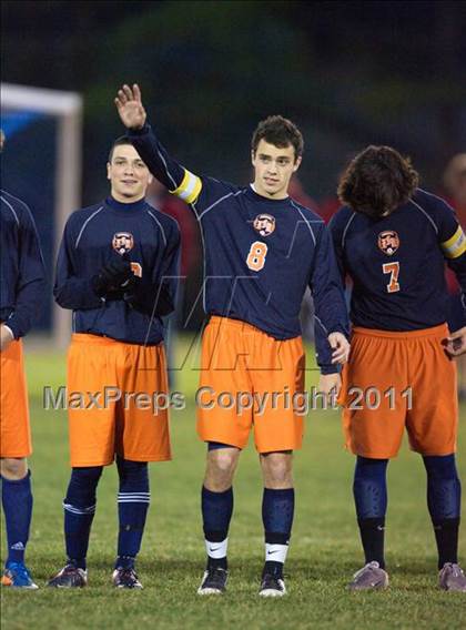 Thumbnail 2 in Jericho vs East Syracuse-Minoa (NYSPHSAA Class A Semifinal) photogallery.