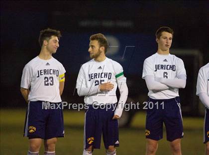 Thumbnail 1 in Jericho vs East Syracuse-Minoa (NYSPHSAA Class A Semifinal) photogallery.