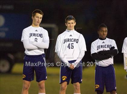 Thumbnail 2 in Jericho vs East Syracuse-Minoa (NYSPHSAA Class A Semifinal) photogallery.