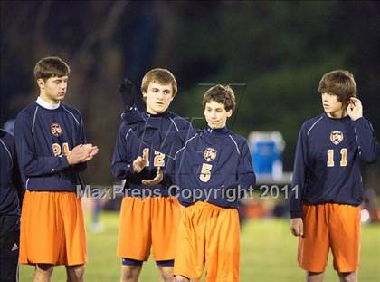 Thumbnail 1 in Jericho vs East Syracuse-Minoa (NYSPHSAA Class A Semifinal) photogallery.