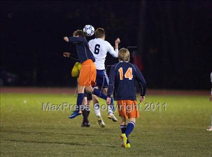 Thumbnail 2 in Jericho vs East Syracuse-Minoa (NYSPHSAA Class A Semifinal) photogallery.