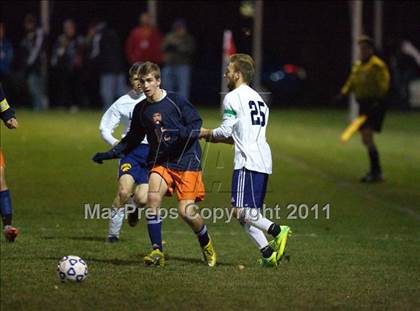 Thumbnail 1 in Jericho vs East Syracuse-Minoa (NYSPHSAA Class A Semifinal) photogallery.