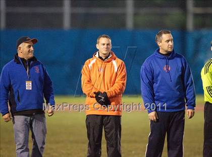Thumbnail 3 in Jericho vs East Syracuse-Minoa (NYSPHSAA Class A Semifinal) photogallery.