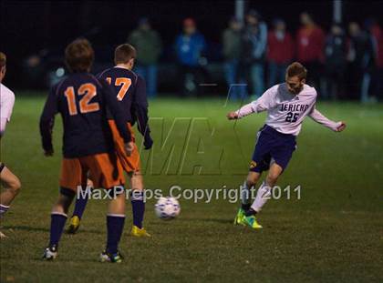 Thumbnail 1 in Jericho vs East Syracuse-Minoa (NYSPHSAA Class A Semifinal) photogallery.