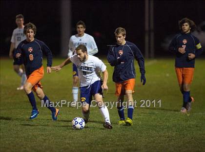 Thumbnail 2 in Jericho vs East Syracuse-Minoa (NYSPHSAA Class A Semifinal) photogallery.