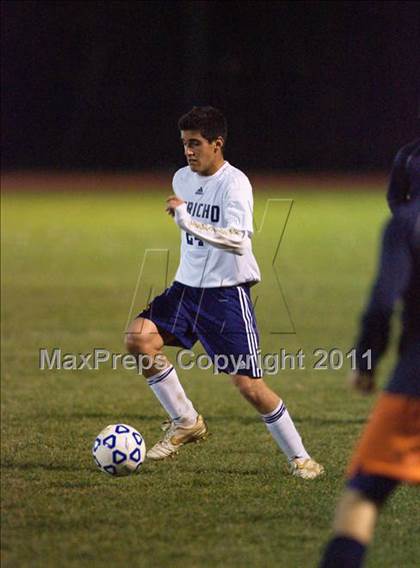 Thumbnail 3 in Jericho vs East Syracuse-Minoa (NYSPHSAA Class A Semifinal) photogallery.