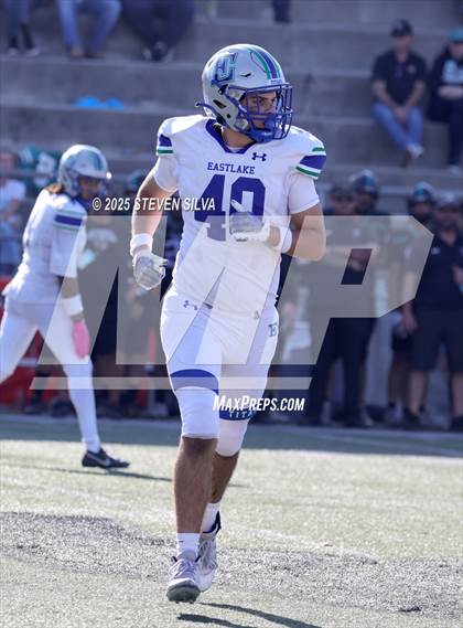 Thumbnail 1 in Eastlake vs. Valley Center (CIF SDS Division 4 Final) photogallery.