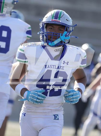 Thumbnail 3 in Eastlake vs. Valley Center (CIF SDS Division 4 Final) photogallery.