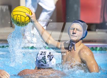 Thumbnail 3 in Newport Harbor vs. Miramonte (Elite 8 Tournament) photogallery.