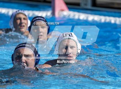 Thumbnail 1 in Newport Harbor vs. Miramonte (Elite 8 Tournament) photogallery.