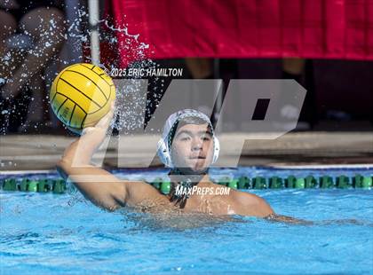 Thumbnail 2 in Newport Harbor vs. Miramonte (Elite 8 Tournament) photogallery.