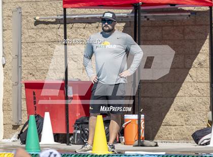 Thumbnail 3 in Newport Harbor vs. Miramonte (Elite 8 Tournament) photogallery.