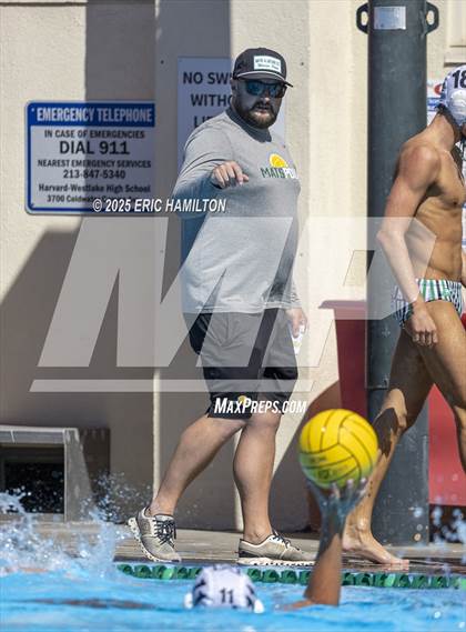 Thumbnail 3 in Newport Harbor vs. Miramonte (Elite 8 Tournament) photogallery.