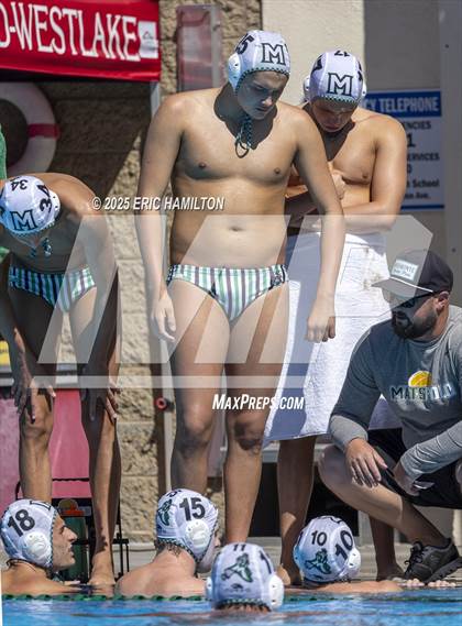 Thumbnail 2 in Newport Harbor vs. Miramonte (Elite 8 Tournament) photogallery.
