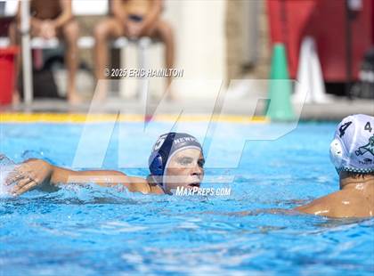 Thumbnail 2 in Newport Harbor vs. Miramonte (Elite 8 Tournament) photogallery.