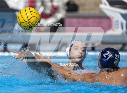 Thumbnail 2 in Newport Harbor vs. Miramonte (Elite 8 Tournament) photogallery.