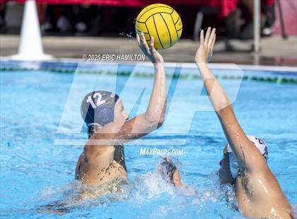 Thumbnail 2 in Newport Harbor vs. Miramonte (Elite 8 Tournament) photogallery.