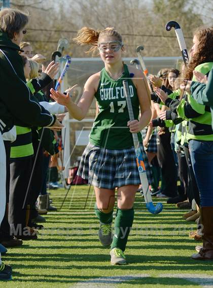 Thumbnail 3 in Guilford vs Wilton (CIAC Class M Final) photogallery.