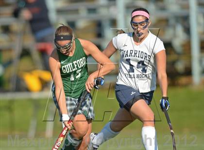 Thumbnail 2 in Guilford vs Wilton (CIAC Class M Final) photogallery.