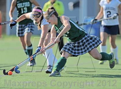 Thumbnail 2 in Guilford vs Wilton (CIAC Class M Final) photogallery.