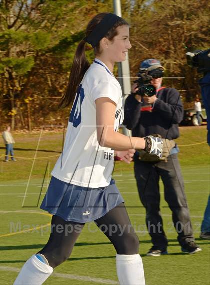 Thumbnail 3 in Guilford vs Wilton (CIAC Class M Final) photogallery.