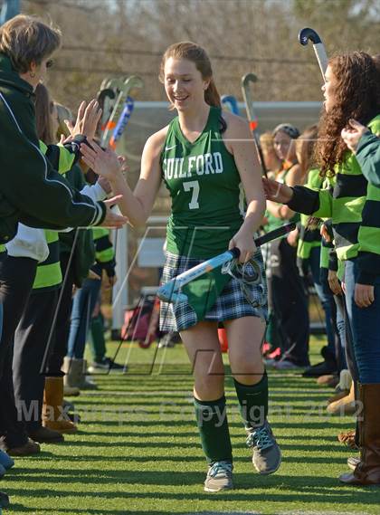 Thumbnail 3 in Guilford vs Wilton (CIAC Class M Final) photogallery.