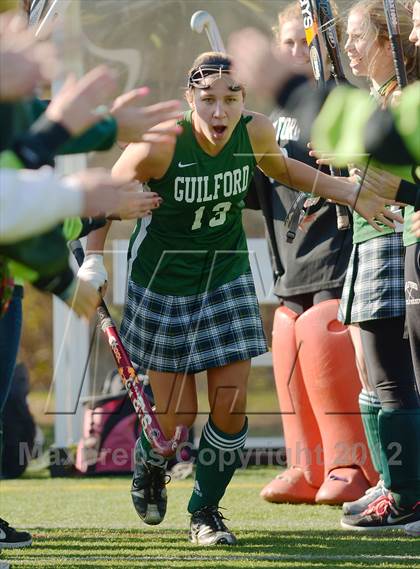 Thumbnail 1 in Guilford vs Wilton (CIAC Class M Final) photogallery.