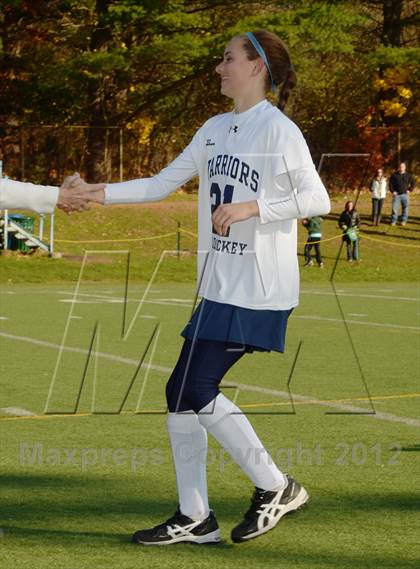 Thumbnail 2 in Guilford vs Wilton (CIAC Class M Final) photogallery.