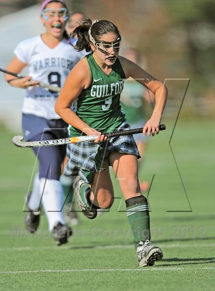 Thumbnail 2 in Guilford vs Wilton (CIAC Class M Final) photogallery.