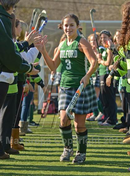 Thumbnail 2 in Guilford vs Wilton (CIAC Class M Final) photogallery.