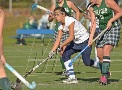 Thumbnail 2 in Guilford vs Wilton (CIAC Class M Final) photogallery.