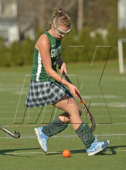 Thumbnail 3 in Guilford vs Wilton (CIAC Class M Final) photogallery.
