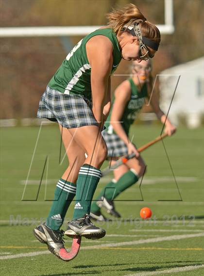 Thumbnail 2 in Guilford vs Wilton (CIAC Class M Final) photogallery.