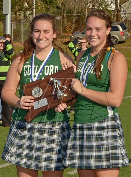 Thumbnail 2 in Guilford vs Wilton (CIAC Class M Final) photogallery.