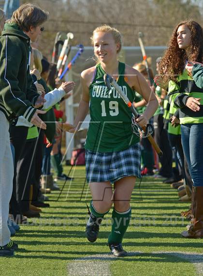 Thumbnail 2 in Guilford vs Wilton (CIAC Class M Final) photogallery.
