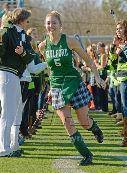Thumbnail 3 in Guilford vs Wilton (CIAC Class M Final) photogallery.