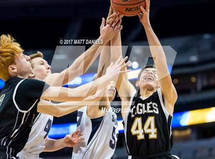 Thumbnail 3 in Cornerstone Christian Academy vs. Rocky Mountain Lutheran photogallery.