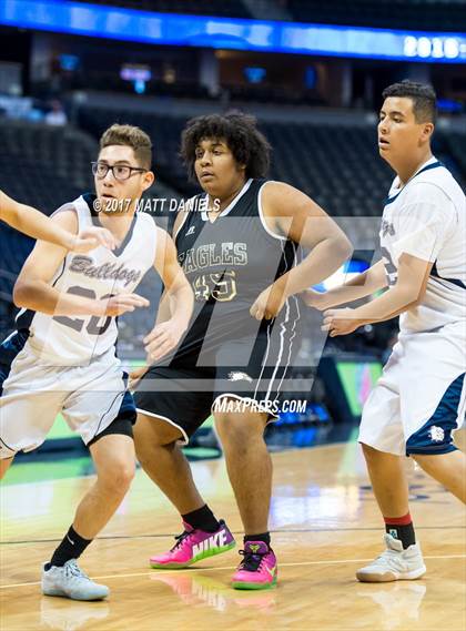 Thumbnail 1 in Cornerstone Christian Academy vs. Rocky Mountain Lutheran photogallery.