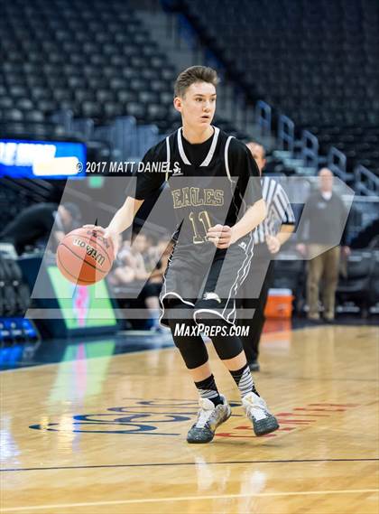 Thumbnail 1 in Cornerstone Christian Academy vs. Rocky Mountain Lutheran photogallery.
